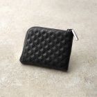 <レイカミーレ> 波動サイフ ピラミデ(ハーフ)ブラック